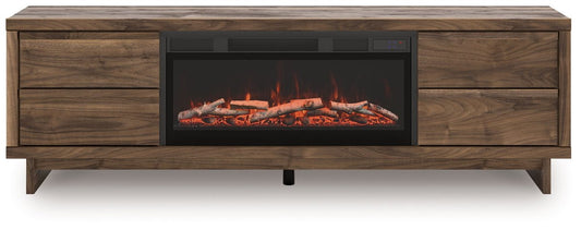 Zadilyn - TV Stand With Fireplace Option TV Stands by Signature Design by Ashley® - Walls Furniture & Mattress