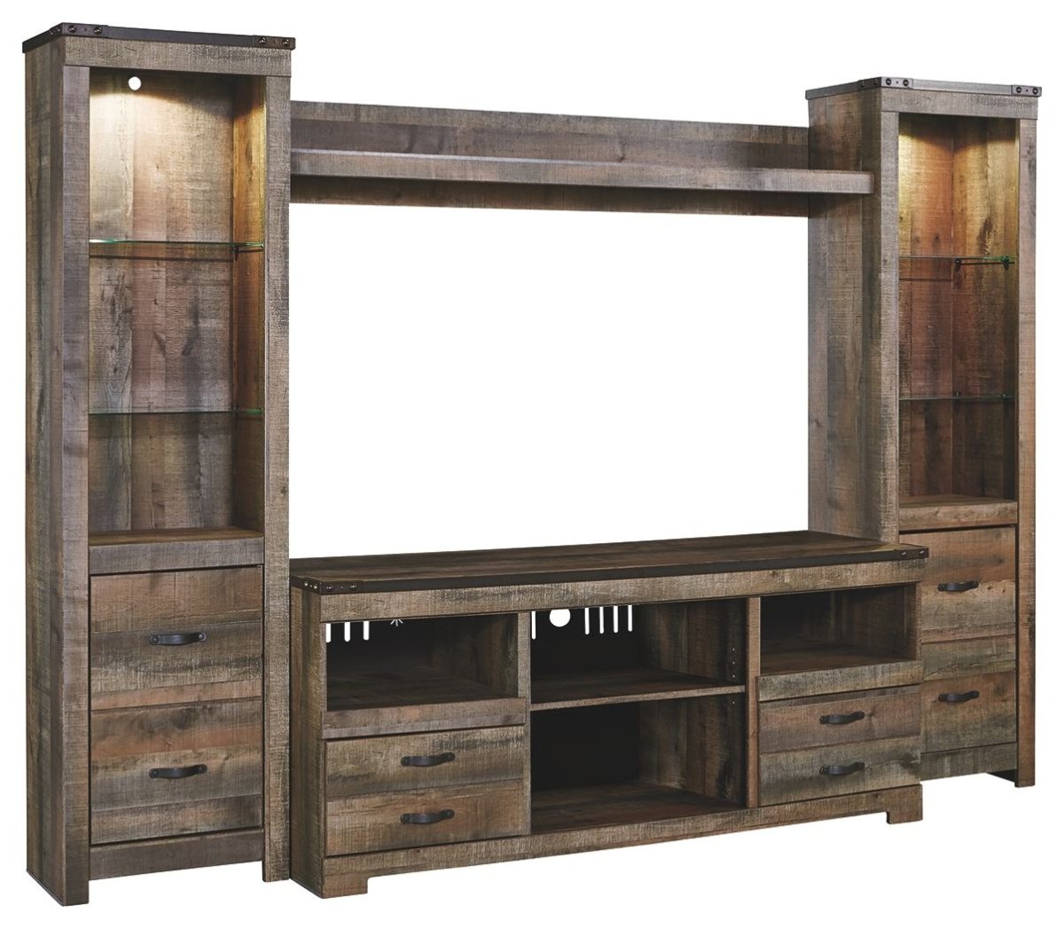 Trinell - Entertainment Center Entertainment Centers by Signature Design by Ashley® - Walls Furniture & Mattress