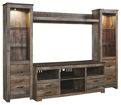 Trinell - Entertainment Center Entertainment Centers by Signature Design by Ashley® - Walls Furniture & Mattress