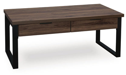 Wickman Falls - Rectangular Table Cocktail Tables by Signature Design by Ashley® - Walls Furniture & Mattress