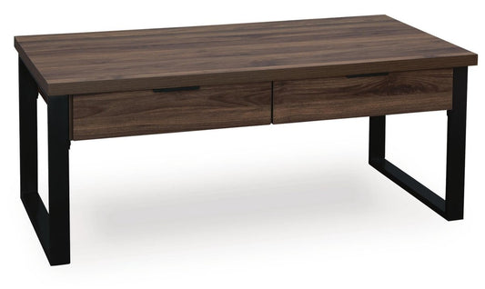 Wickman Falls - Rectangular Table Cocktail Tables by Signature Design by Ashley® - Walls Furniture & Mattress