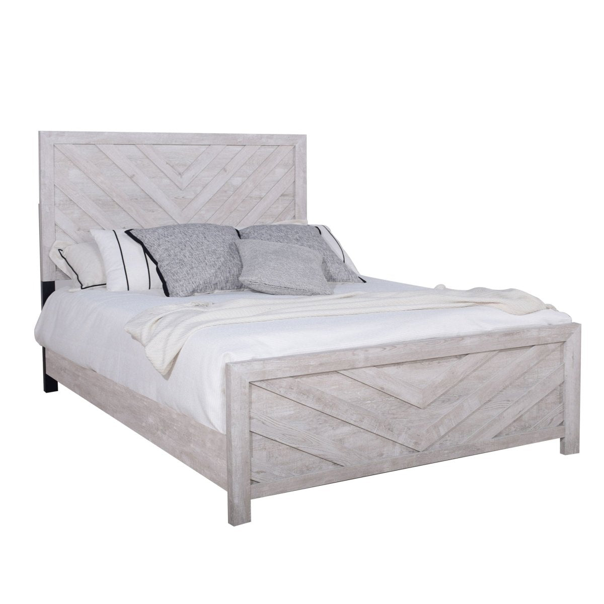 Biscayne - Bed Panel Beds by New Classic - Walls Furniture & Mattress