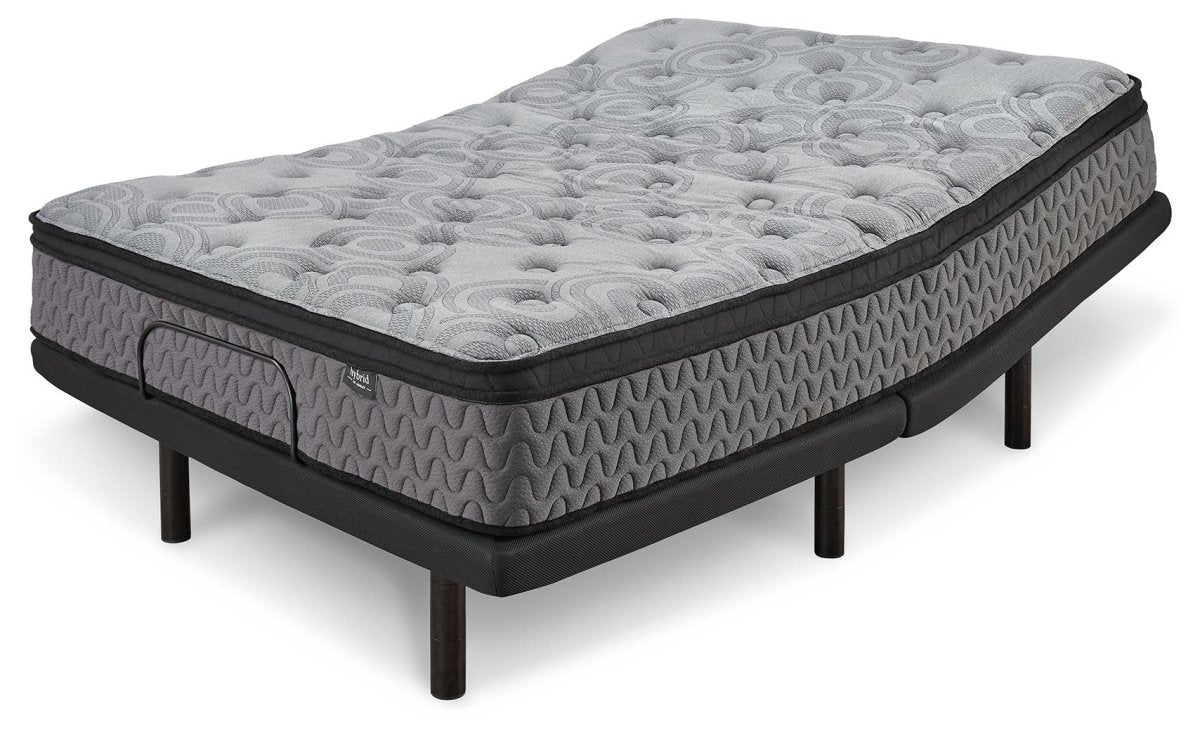 Augusta - Firm Mattress Hybrid Mattresses by Sierra Sleep® by Ashley - Walls Furniture & Mattress