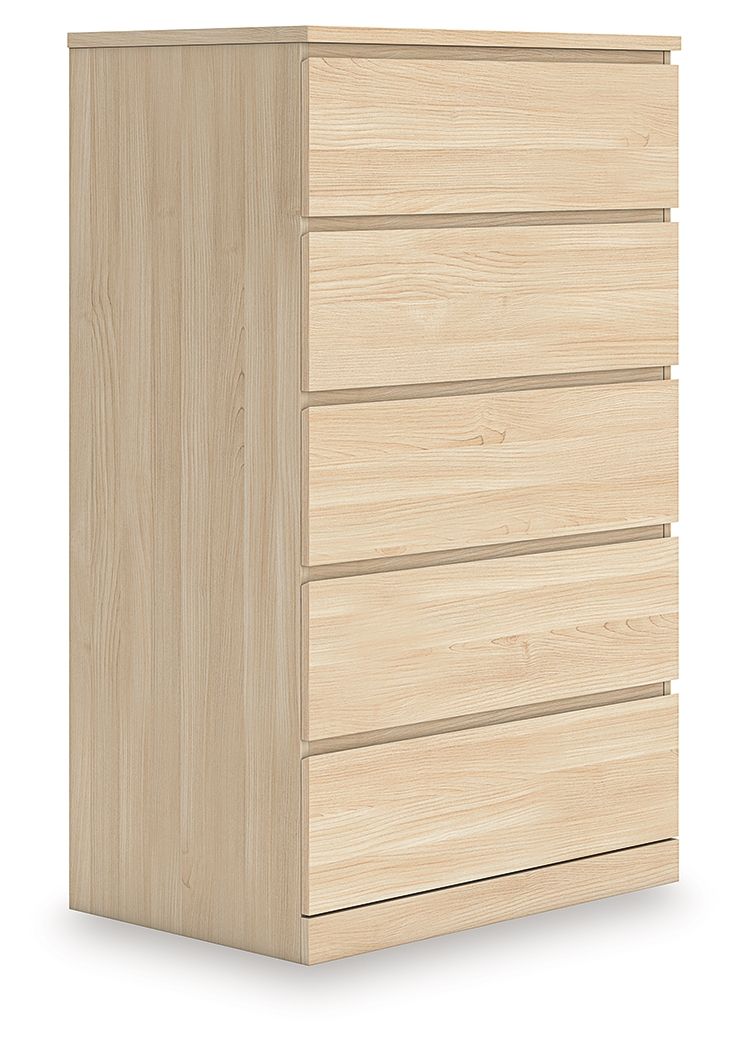 Onita - Five Drawer Chest Accent Chests by Signature Design by Ashley® - Walls Furniture & Mattress