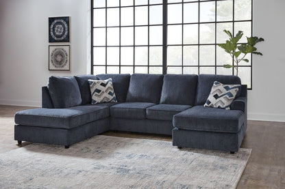 Albar Place - Sectional With Ottoman 3 Piece Living Room Sets by Signature Design by Ashley® - Walls Furniture & Mattress
