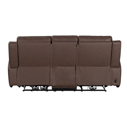Beckham - Sofa P2 & ZG - Brown Reclining Sofas by Liberty Furniture - Walls Furniture & Mattress