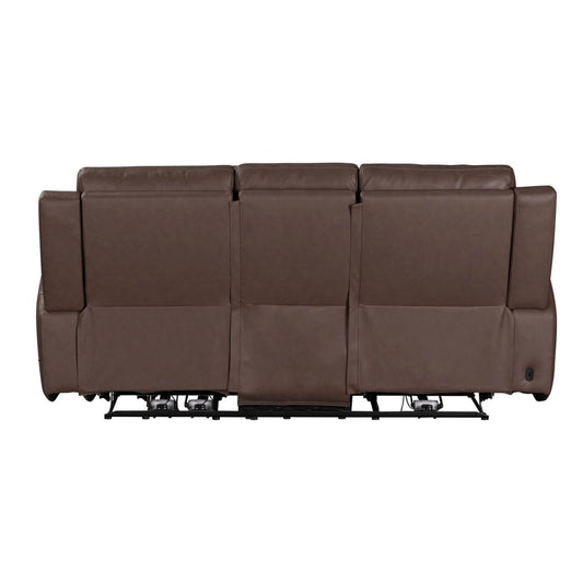 Beckham - Sofa P2 & ZG - Brown Reclining Sofas by Liberty Furniture - Walls Furniture & Mattress