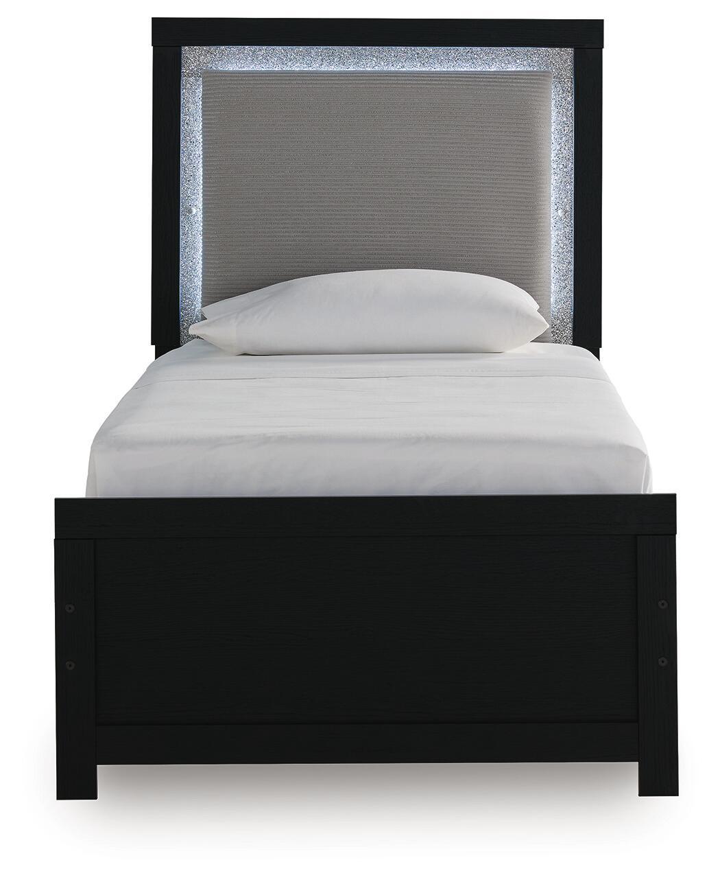 Maeling - Upholstered Panel Bedroom Set 4 Piece Bedroom Sets by Signature Design by Ashley® - Walls Furniture & Mattress