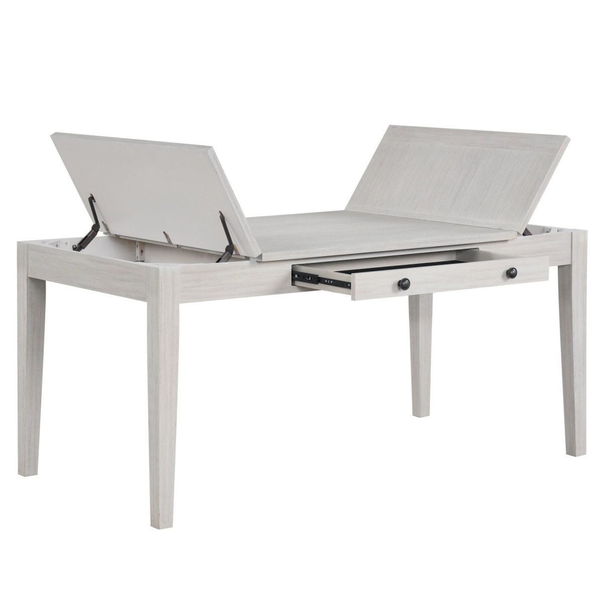 Echo - Rectangle Dining Table - Driftwood Dining Tables by New Classic - Walls Furniture & Mattress