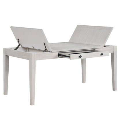 Echo - Rectangle Dining Table - Driftwood Dining Tables by New Classic - Walls Furniture & Mattress