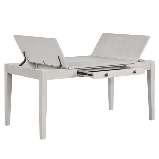 Echo - Rectangle Dining Table - Driftwood Dining Tables by New Classic - Walls Furniture & Mattress