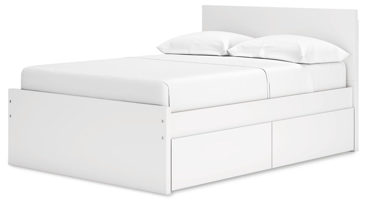 Onita - Panel Platform Bed Storage Beds by Signature Design by Ashley® - Walls Furniture & Mattress