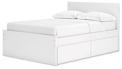 Onita - Panel Platform Bed Storage Beds by Signature Design by Ashley® - Walls Furniture & Mattress