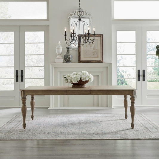 Magnolia Manor - Rectangular Leg Table Dining Tables by Liberty Furniture - Walls Furniture & Mattress
