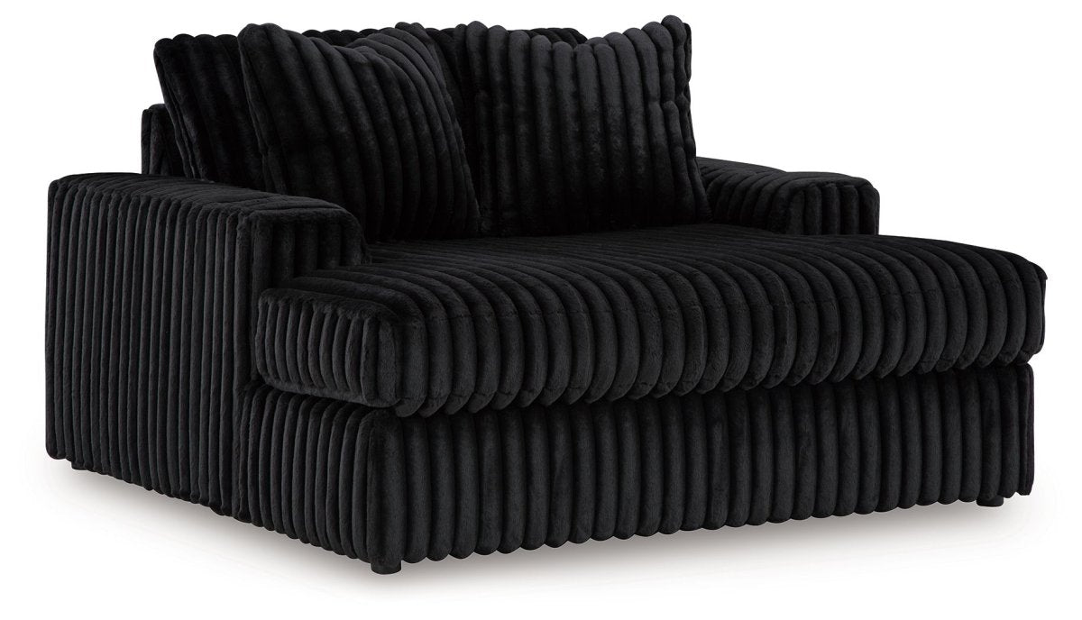 Midnight - Madness - Sectional Set 4 Piece Living Room Sets by Signature Design by Ashley® - Walls Furniture & Mattress