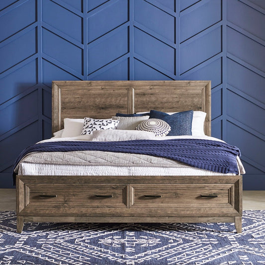 Ridgecrest - Storage Bed Storage Beds by Liberty Furniture - Walls Furniture & Mattress