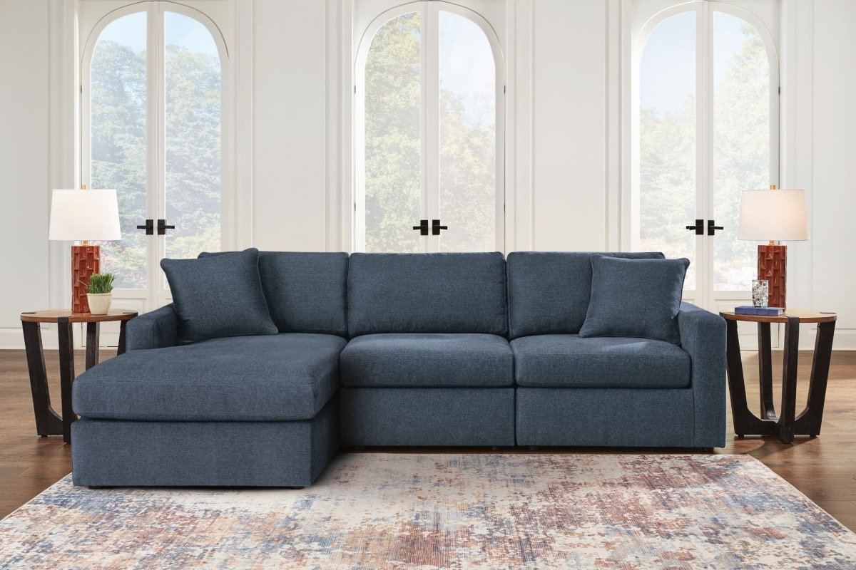 Modmax - 3 Piece Sectional Stationary Sectionals by Signature Design by Ashley® - Walls Furniture & Mattress
