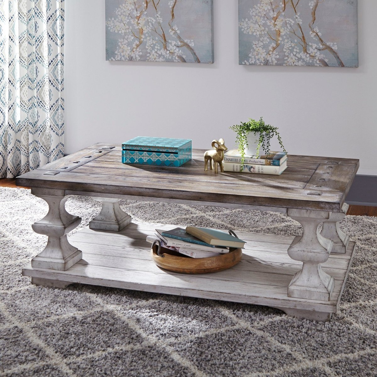 Sedona - Cocktail Table Cocktail Tables by Liberty Furniture - Walls Furniture & Mattress