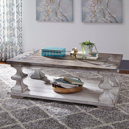 Sedona - Cocktail Table Cocktail Tables by Liberty Furniture - Walls Furniture & Mattress