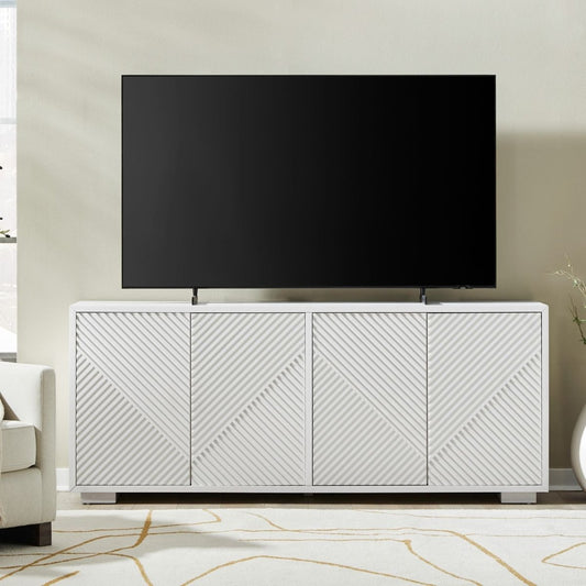 Easton - 82" TV Console TV Stands by Liberty Furniture - Walls Furniture & Mattress
