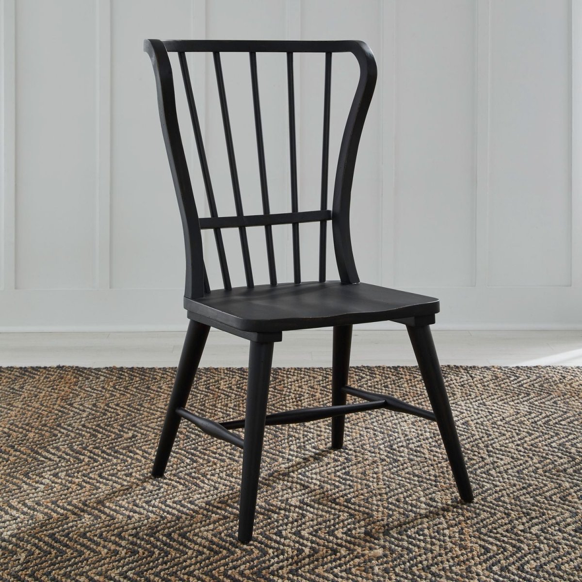 River Place - Windsor Back Side Chair (RTA) Side Chairs by Liberty Furniture - Walls Furniture & Mattress