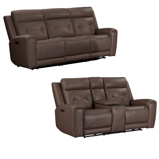 Beckham - Sofa Set Reclining Sofas & Loveseats by Liberty Furniture - Walls Furniture & Mattress