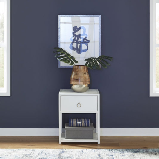 East End - 1 Shelf Accent Table Accent Tables by Liberty Furniture - Walls Furniture & Mattress