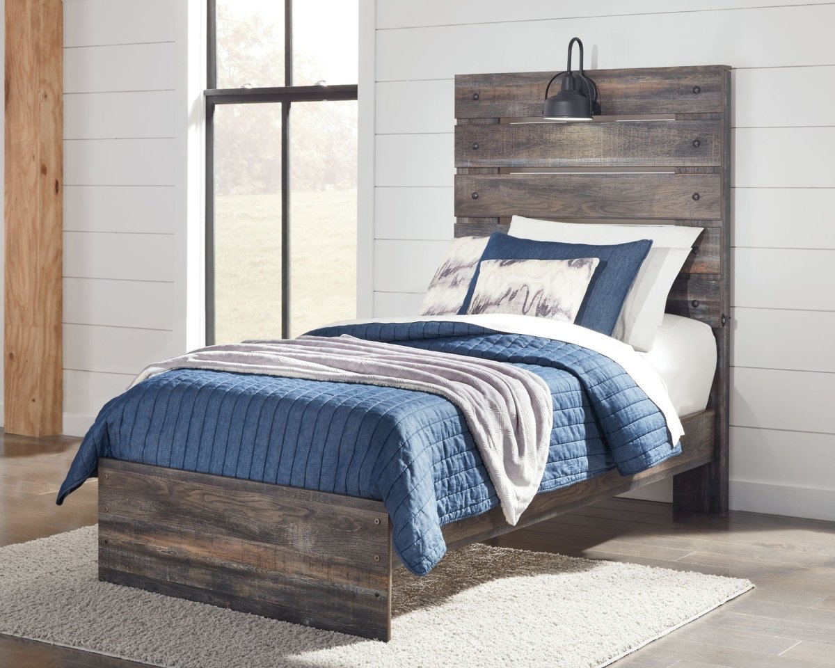 Drystan - Panel Bed Storage Beds by Signature Design by Ashley® - Walls Furniture & Mattress