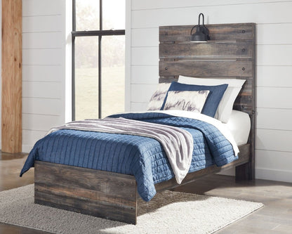Drystan - Panel Bed Storage Beds by Signature Design by Ashley® - Walls Furniture & Mattress