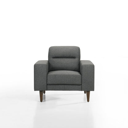 Vale - Chair - Gray Arm Chairs by New Classic - Walls Furniture & Mattress