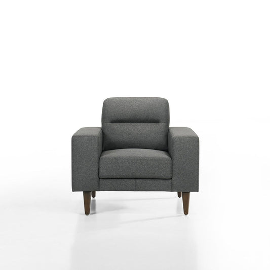 Vale - Chair - Gray Arm Chairs by New Classic - Walls Furniture & Mattress