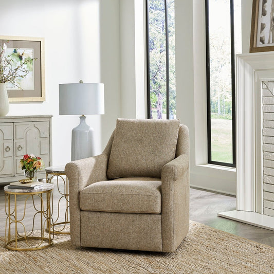 Landcaster - Upholstered Accent Chair Arm Chairs by Liberty Furniture - Walls Furniture & Mattress