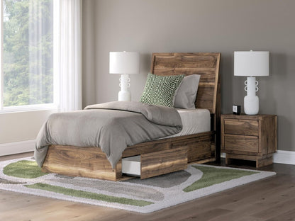 Chirason - Panel Bed With Storage Storage Beds by Signature Design by Ashley® - Walls Furniture & Mattress