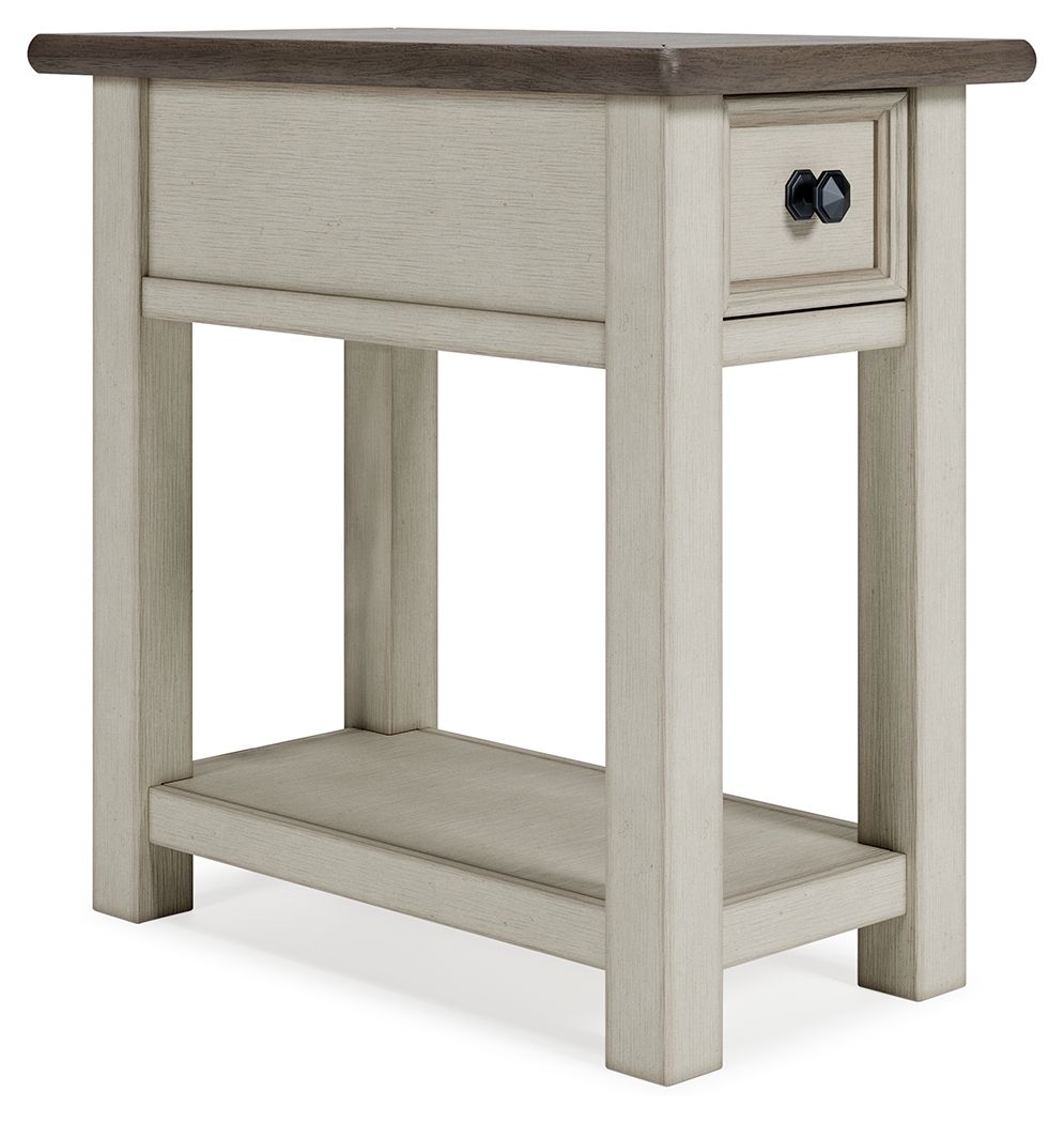 Bolanburg - Chair Side End Table Chair Side Tables by Signature Design by Ashley® - Walls Furniture & Mattress