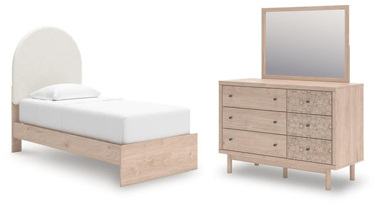 Arloster - Upholstered Panel Bed Set 3 Piece Bedroom Sets by Signature Design by Ashley® - Walls Furniture & Mattress