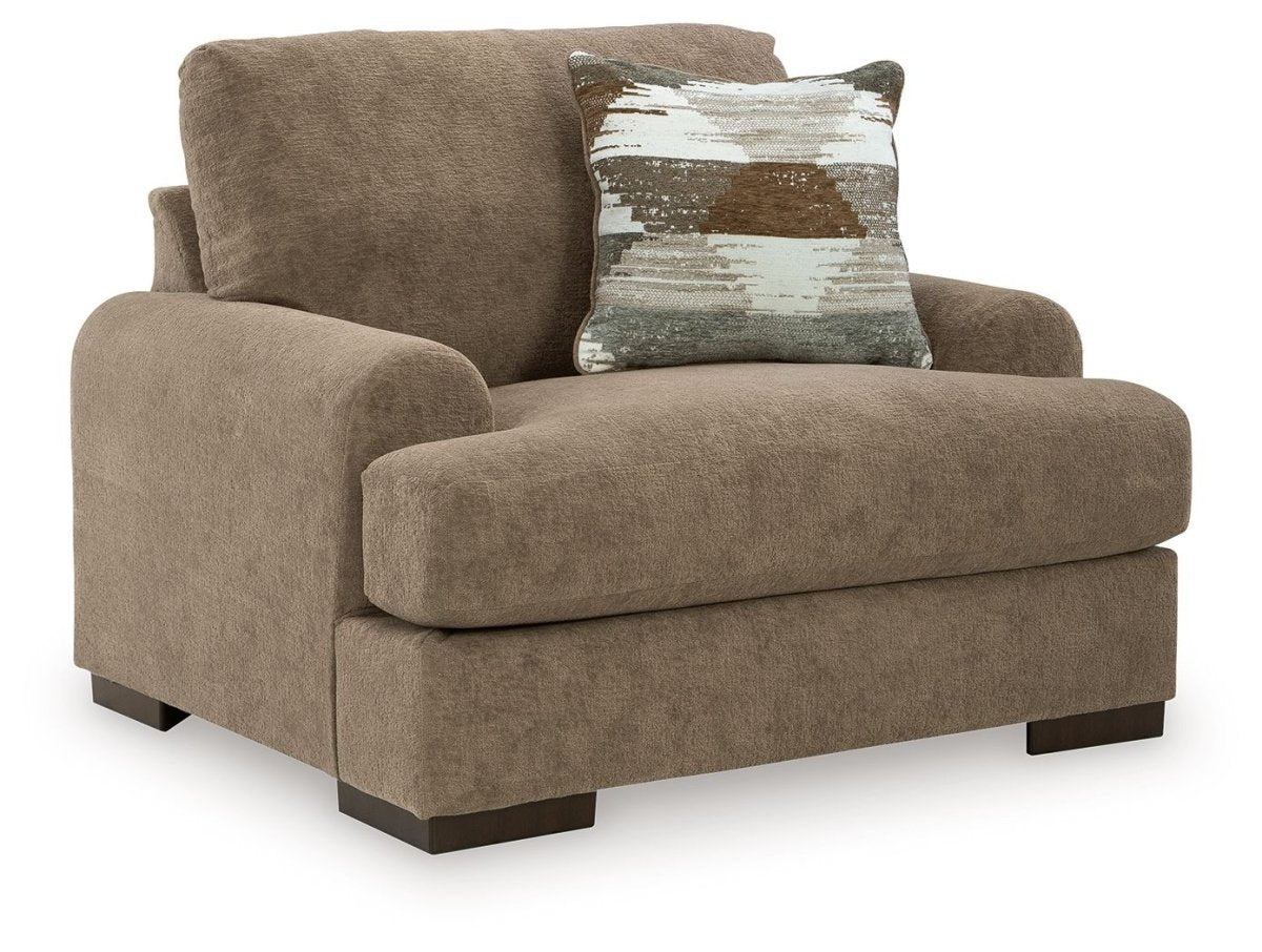 Jayne Park - Chair And A Half Arm Chairs by Signature Design by Ashley® - Walls Furniture & Mattress