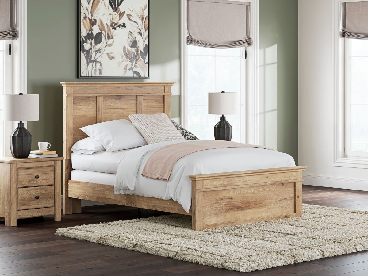 Makidern - Panel Bed Panel Beds by Signature Design by Ashley® - Walls Furniture & Mattress