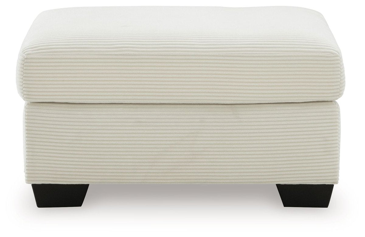 Greenbriar - Ottoman Upholstered Ottomans by Signature Design by Ashley® - Walls Furniture & Mattress