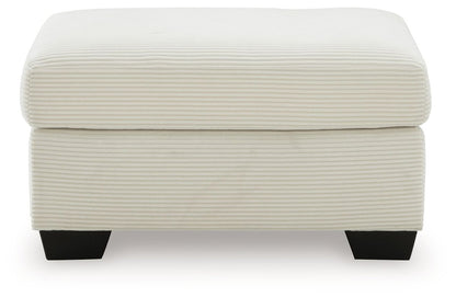 Greenbriar - Ottoman Upholstered Ottomans by Signature Design by Ashley® - Walls Furniture & Mattress