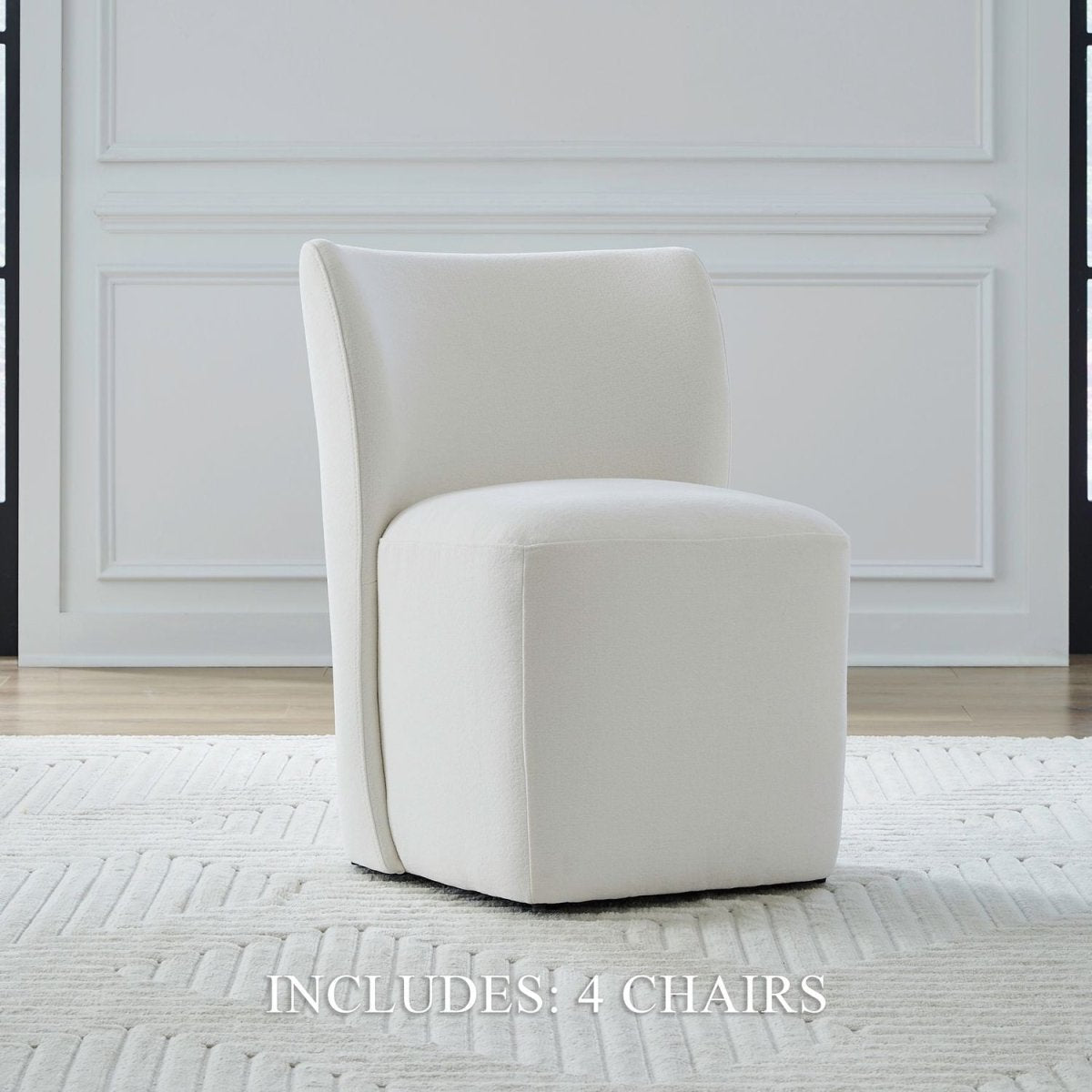 Accent Dining - Fabric Dining Chairs (Set of 4) Chair Sets by Liberty Furniture - Walls Furniture & Mattress
