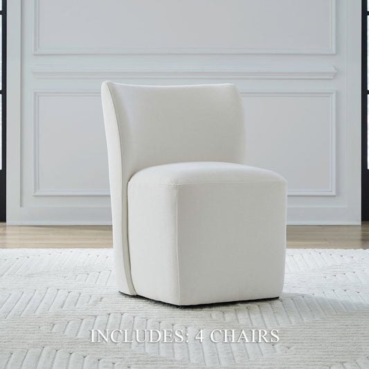 Accent Dining - Fabric Dining Chairs (Set of 4) Chair Sets by Liberty Furniture - Walls Furniture & Mattress