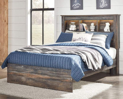 Drystan - Panel Bookcase Bed Panel Beds by Signature Design by Ashley® - Walls Furniture & Mattress
