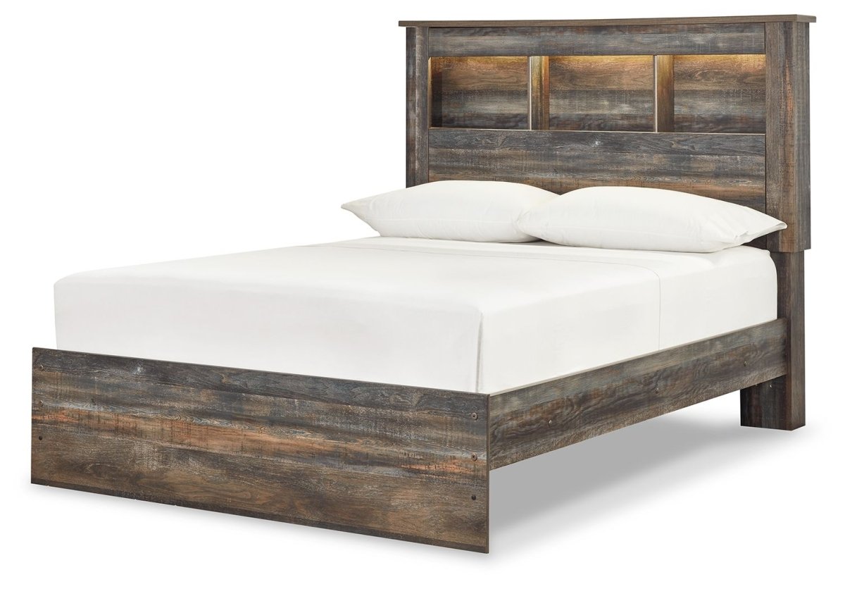 Drystan - Panel Bookcase Bed Panel Beds by Signature Design by Ashley® - Walls Furniture & Mattress