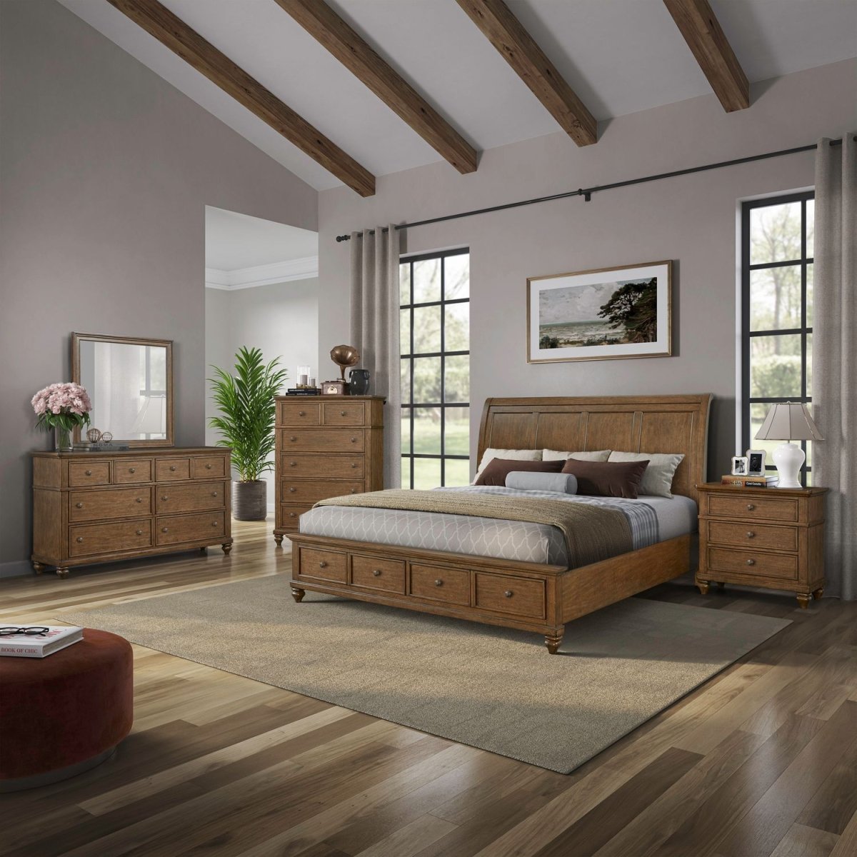 Twin Lakes - Bedroom Set 3 Piece Bedroom Sets by Liberty Furniture - Walls Furniture & Mattress