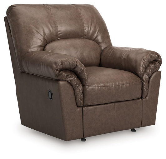 WillowBend - Umber - Rocker Recliner Rocker Chairs by Signature Design by Ashley® - Walls Furniture & Mattress