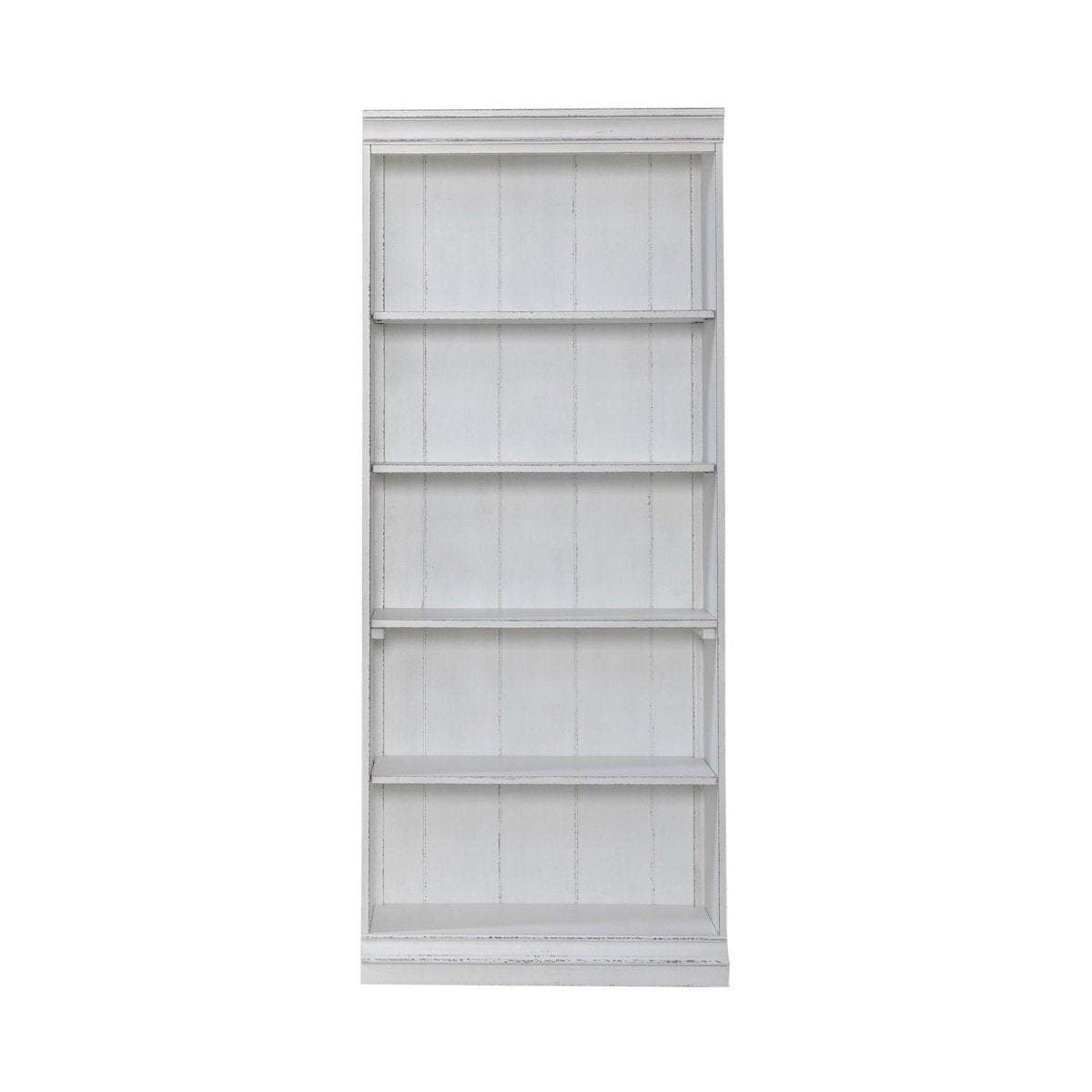Magnolia Manor - Bookcase (RTA) Standard Bookcases by Liberty Furniture - Walls Furniture & Mattress