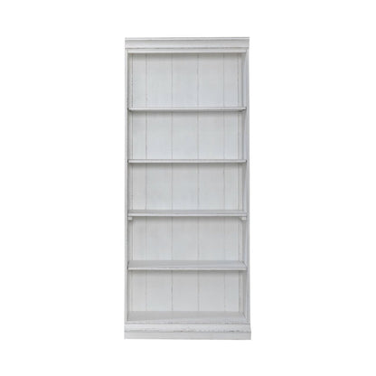 Magnolia Manor - Bookcase (RTA) Standard Bookcases by Liberty Furniture - Walls Furniture & Mattress