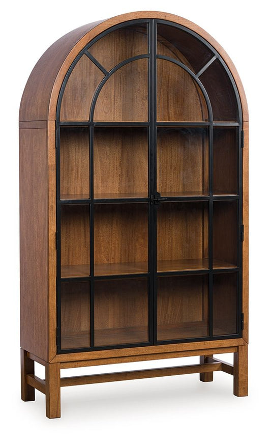 Greddinton - Display Cabinet Display Cabinets by Signature Design by Ashley® - Walls Furniture & Mattress