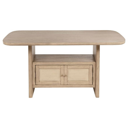 Kailani - Wood Counter Height Dining Set 7 Piece Dining Room Sets by Coaster Fine Furniture - Walls Furniture & Mattress