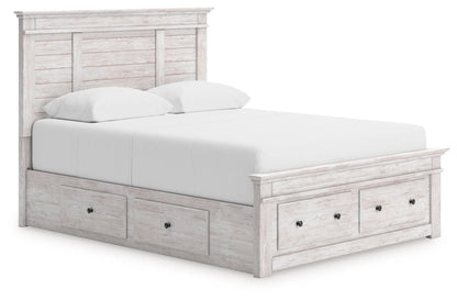 Makidern - Panel Bed Panel Beds by Signature Design by Ashley® - Walls Furniture & Mattress